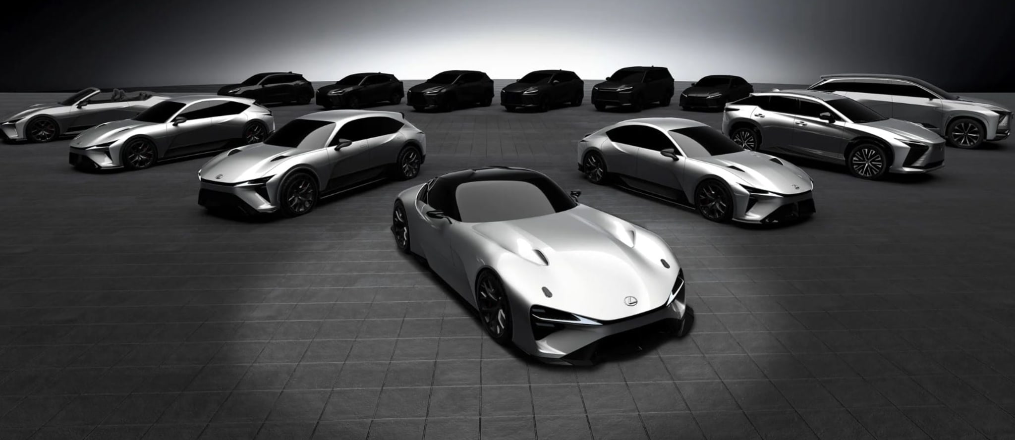 雷克萨斯为其全电动未来展示了新的电动汽车概念