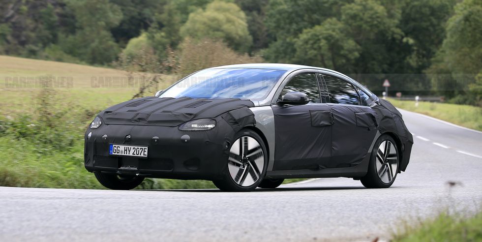 2023年现代Ioniq 6将成为一款外观漂亮的电动轿车