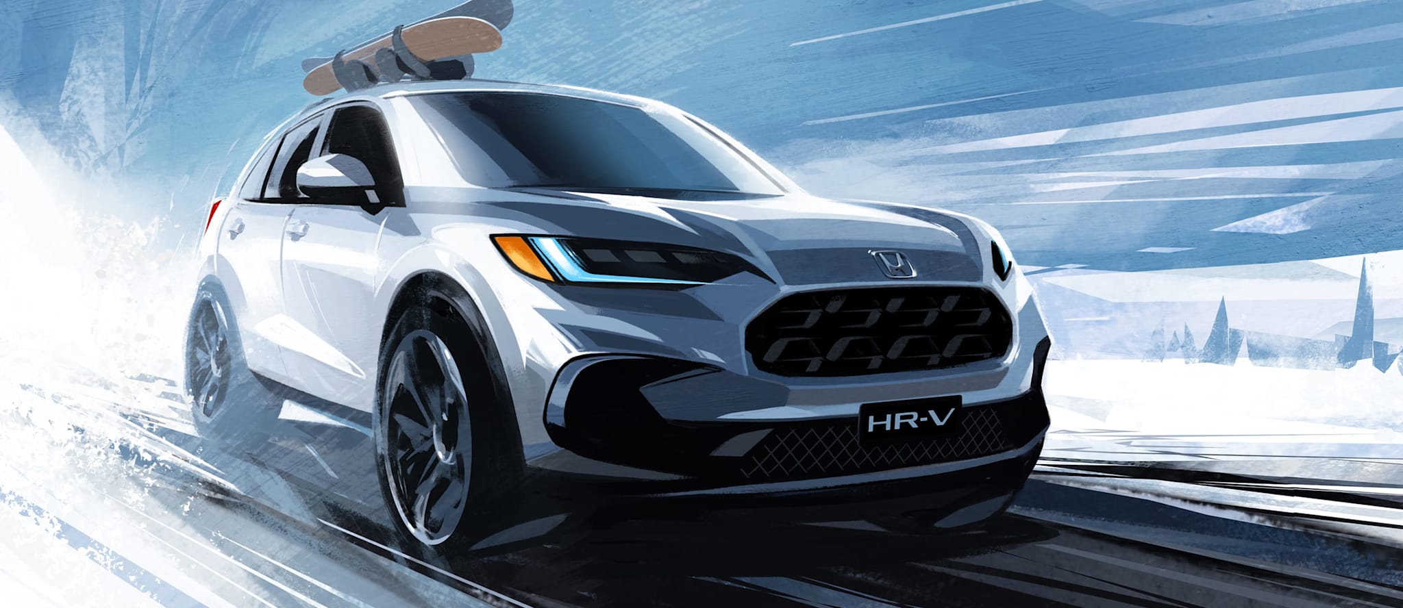2023 年本田 HR-V 以不同的外观迎合美国市场